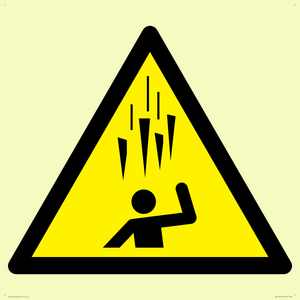 WV11952: W039 Warning: Falling ice