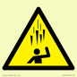 WV11952: W039 Warning: Falling ice