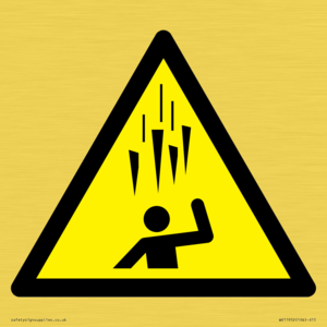 WV11952: W039 Warning: Falling ice