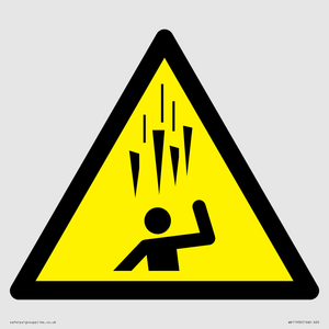 WV11952: W039 Warning: Falling ice