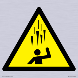 WV11952: W039 Warning: Falling ice