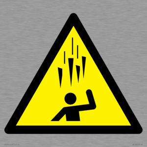 WV11952: W039 Warning: Falling ice