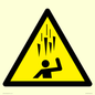 WV11952: W039 Warning: Falling ice