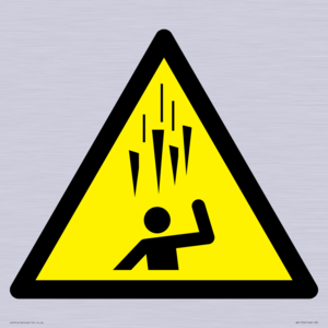 WV11952: W039 Warning: Falling ice