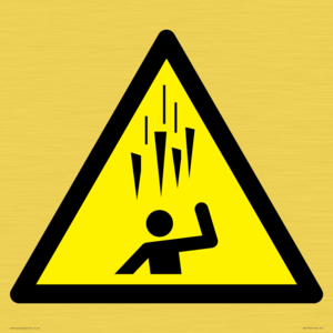 WV11952: W039 Warning: Falling ice