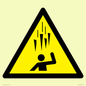 WV11952: W039 Warning: Falling ice