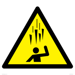 WV11952: W039 Warning: Falling ice