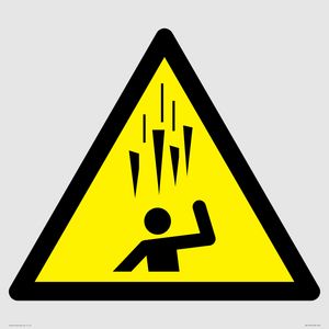 WV11952: W039 Warning: Falling ice