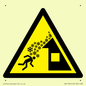 WV11954: W040 Warning: Roof avalanche