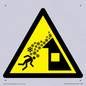 WV11954: W040 Warning: Roof avalanche
