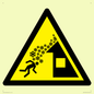 WV11954: W040 Warning: Roof avalanche