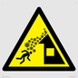 WV11954: W040 Warning: Roof avalanche