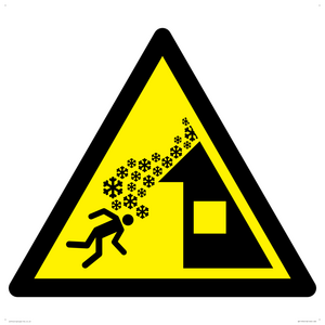 WV11954: W040 Warning: Roof avalanche