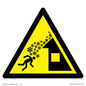 WV11954: W040 Warning: Roof avalanche