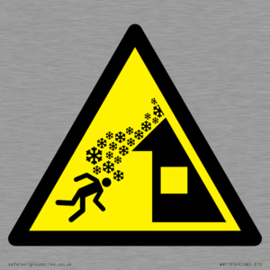 WV11954: W040 Warning: Roof avalanche