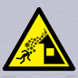 WV11954: W040 Warning: Roof avalanche