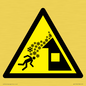 WV11954: W040 Warning: Roof avalanche