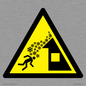 WV11954: W040 Warning: Roof avalanche