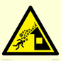 WV11954: W040 Warning: Roof avalanche