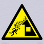 WV11954: W040 Warning: Roof avalanche