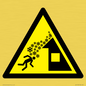 WV11954: W040 Warning: Roof avalanche