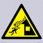 WV11954: W040 Warning: Roof avalanche