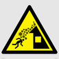 WV11954: W040 Warning: Roof avalanche