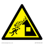 WV11954: W040 Warning: Roof avalanche