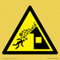 WV11954: W040 Warning: Roof avalanche