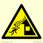 WV11954: W040 Warning: Roof avalanche