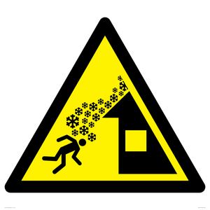 WV11954: W040 Warning: Roof avalanche