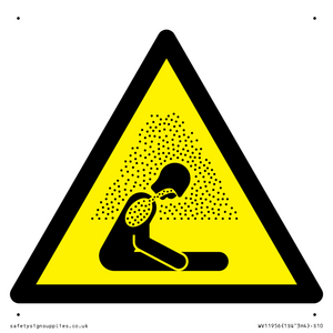 WV11956: W041 Warning: Asphyxiating atmosphere
