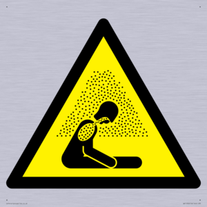 WV11956: W041 Warning: Asphyxiating atmosphere