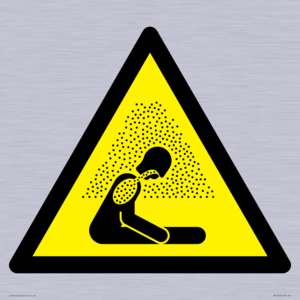 WV11956: W041 Warning: Asphyxiating atmosphere