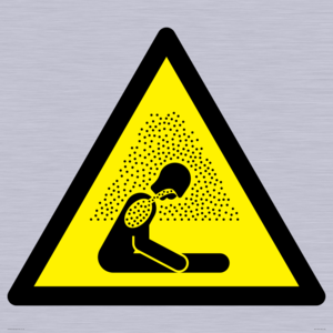 WV11956: W041 Warning: Asphyxiating atmosphere