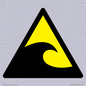 WV11984: W056 Warning: Tsunami hazard zone