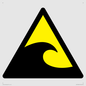 WV11984: W056 Warning: Tsunami hazard zone