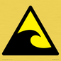 WV11984: W056 Warning: Tsunami hazard zone