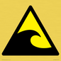 WV11984: W056 Warning: Tsunami hazard zone