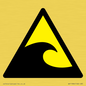 WV11984: W056 Warning: Tsunami hazard zone