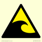 WV11984: W056 Warning: Tsunami hazard zone