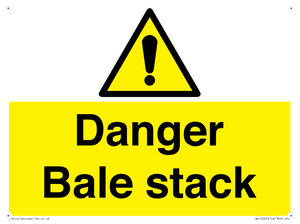 WV12043: Danger Bale stack