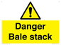 WV12043: Danger Bale stack