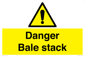 WV12043: Danger Bale stack