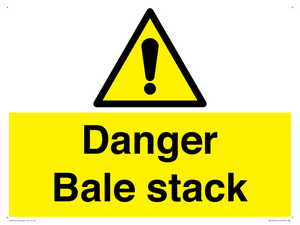 WV12043: Danger Bale stack
