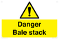 WV12043: Danger Bale stack