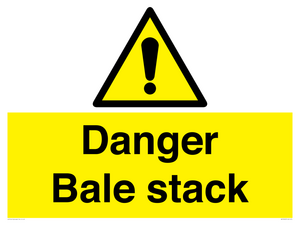 WV12043: Danger Bale stack