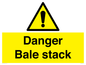 WV12043: Danger Bale stack