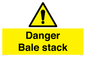 WV12043: Danger Bale stack