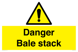 WV12043: Danger Bale stack